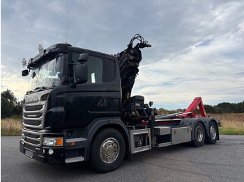 Hook lift truck SCANIA G 440