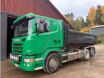 Hook lift truck SCANIA G 450