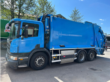 Garbage truck SCANIA P