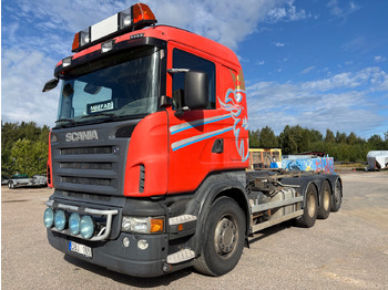 Hook lift truck SCANIA R 480