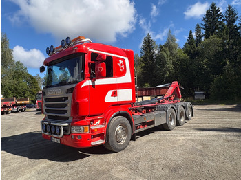 Hook lift truck SCANIA R 480