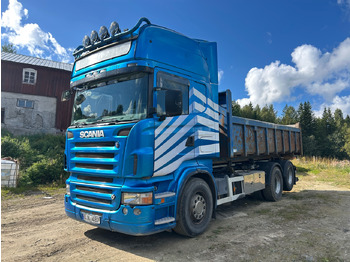 Hook lift truck SCANIA R 500