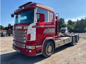 Hook lift truck SCANIA R 500