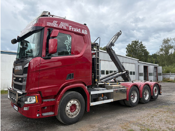 Hook lift truck SCANIA R 500