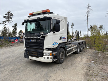Hook lift truck SCANIA R 520
