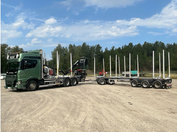 Timber truck SCANIA R 560