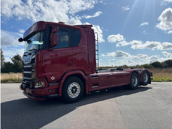 Hook lift truck SCANIA R