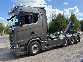 Hook lift truck SCANIA S 650