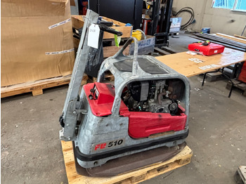 Vibratory plate