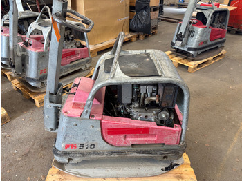 Vibratory plate