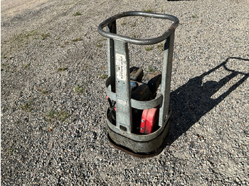 Vibratory plate