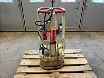 Vibratory plate
