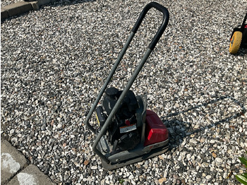 Vibratory plate
