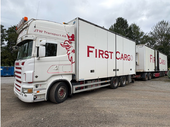 Truck SCANIA R 500