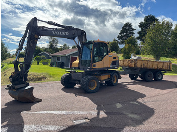 Excavator VOLVO EW140D