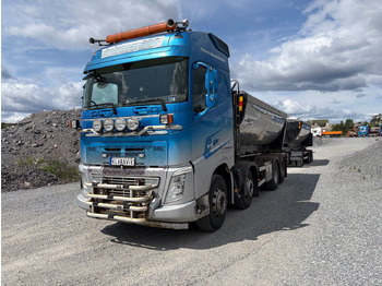 Hook lift truck VOLVO FH13