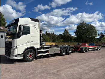 Hook lift truck VOLVO FH 500
