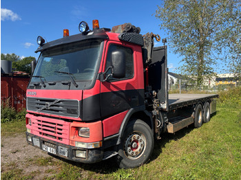 Crane truck VOLVO FM7