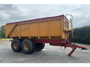 Farm tipping trailer/ Dumper VEENHUIS