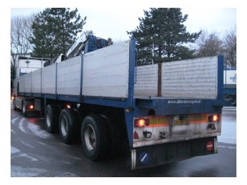 Dropside/ Flatbed semi-trailer Floor FLO 15-30H: picture 1