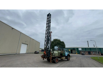 Drilling rig Bomag Iveco magirus 160D15 4x4 Bomag B300 Bohrgerat Drilling machine: picture 2