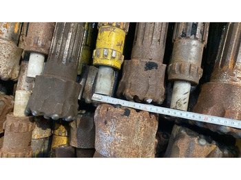 Drilling rig Diversen Sandvik Atlas copco Halco Drill Head rock bit 3.5 and 4 inch: picture 2