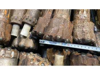 Drilling rig Diversen Sandvik Atlas copco Halco Drill Head rock bit 3.5 and 4 inch: picture 3
