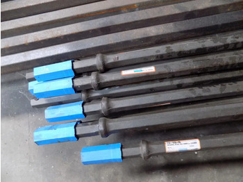 Drilling rig Diversen Sandvik Atlas copco Halco Drill Head rock bit 3.5 and 4 inch: picture 5