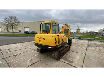 Crawler excavator Hyundai Robex R55-7: picture 4