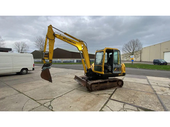 Crawler excavator Hyundai Robex R55-7: picture 2