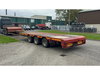 Low loader semi-trailer NOOTEBOOM