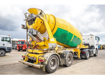 Concrete mixer semi-trailer Cifa BETON MIXER/MALAXEUR/MISCHER 12M3 - STEERING AXLE: picture 3
