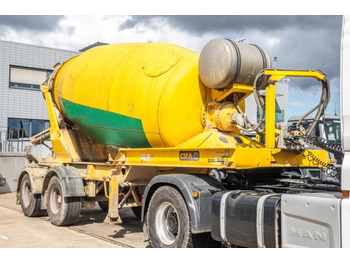 Concrete mixer semi-trailer Cifa BETON MIXER/MALAXEUR/MISCHER 12M3 - STEERING AXLE: picture 2