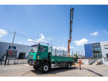 Dropside/ Flatbed truck MAN