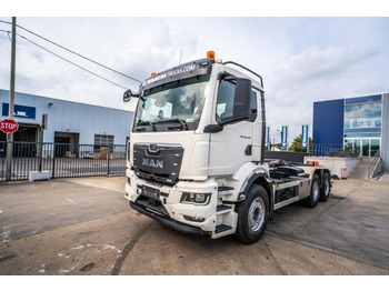 Hook lift truck MAN TGS 26.430