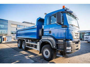 Tipper MAN TGS 33.400 BB-6x6: picture 2