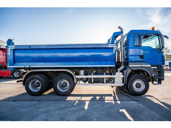 Tipper MAN TGS 33.400 BB-6x6: picture 3