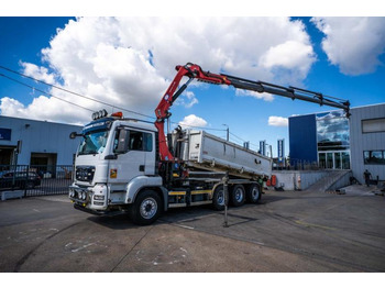 Hook lift truck MAN TGS 35.440