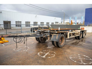 Roll-off/ Skip trailer