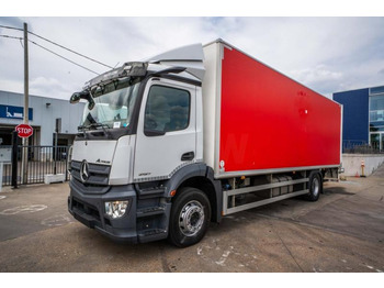 Box truck MERCEDES-BENZ Actros