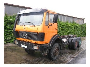 Cab chassis truck Mercedes-Benz MK 2628 AK 6x6: picture 1