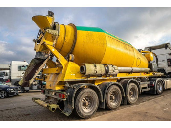 Semi-trailer DE BUF BETON MIXER/MISCHER/MALAXEUR12M³: picture 3