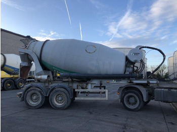 Lease a Stetter STETTER BETON MIXER - 10 M³ Stetter STETTER BETON MIXER - 10 M³: picture 3
