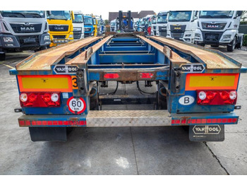 Roll-off/ Skip trailer VANHOOL CONTAINER AANHANGER: picture 5