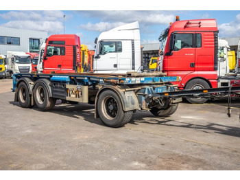 Roll-off/ Skip trailer VANHOOL CONTAINER AANHANGER: picture 2