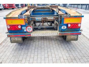 Roll-off/ Skip trailer VANHOOL CONTAINER AANHANGER: picture 5