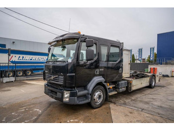 Hook lift truck VOLVO FL 240
