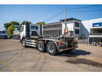 Hook lift truck Volvo FMX 500 - HIAB XR21S (+tractor): picture 5