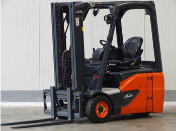 Electric forklift LINDE E16