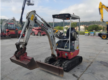 Mini excavator TAKEUCHI TB215R EASY: picture 5